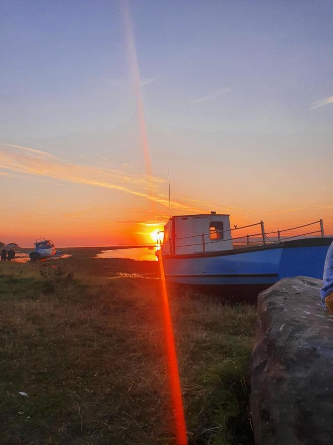 Gower Pods Hotell Penclawdd Exteriör bild